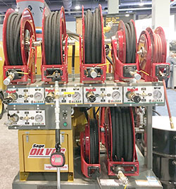 Application Hose Reel