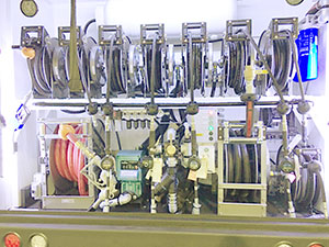 Application Hose Reel