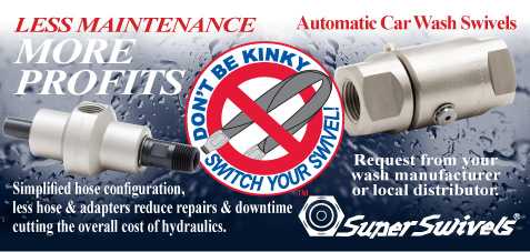 Car Wash Replacement Swivels