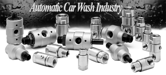Super Swivels Features For The Car Wash Industry
