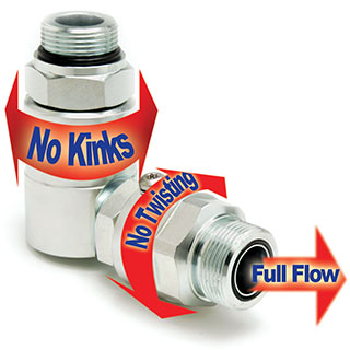 Super Swivels Full FLow Hydraulic Swivels