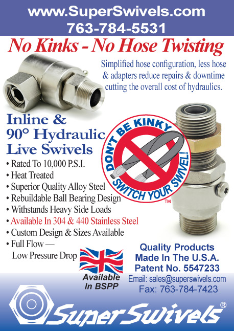 Inline Swivels - Superswives