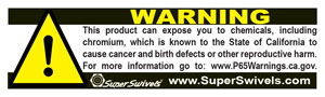 Porp 65 Warning