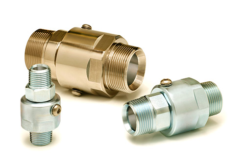 New Product - Male Pipe (N.P.T.F.) X Male Pipe (N.P.T.F.) © Super Swivels